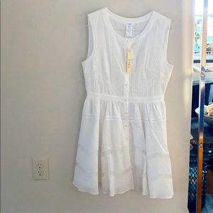 White summer dress